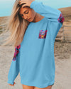 NEVER TAKE CAMPING ADVICE FROM ME FLAMINGO ALL OVER PRINT - TYTM2805253