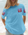 NEVER TAKE CAMPING ADVICE FROM ME FLAMINGO ALL OVER PRINT - TYTM2805253