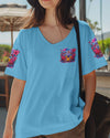 NEVER TAKE CAMPING ADVICE FROM ME FLAMINGO ALL OVER PRINT - TYTM2805253