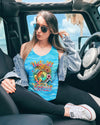 NOT ALL WHO WANDER ARE LOST COMPASS ALL OVER PRINT - TYTM3007241