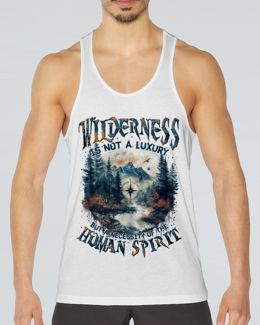 WILDERNESS IS NOT A LUXURY ALL OVER PRINT - TYTM3009241