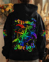 NOT ALL WHO WANDER ARE LOST TURTLE ALL OVER PRINT - YHDU0207254