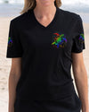 NOT ALL WHO WANDER ARE LOST TURTLE ALL OVER PRINT - YHDU0207254