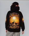 THE CLOSER I GET TO NATURE DEER ALL OVER PRINT - YHDU0212243