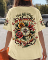 NOT ALL WHO WANDER ARE LOST ALL OVER PRINT - YHDU0807254
