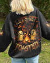 LET'S GET TOASTED BOOS HALLOWEEN ALL OVER PRINT - YHDU1107251