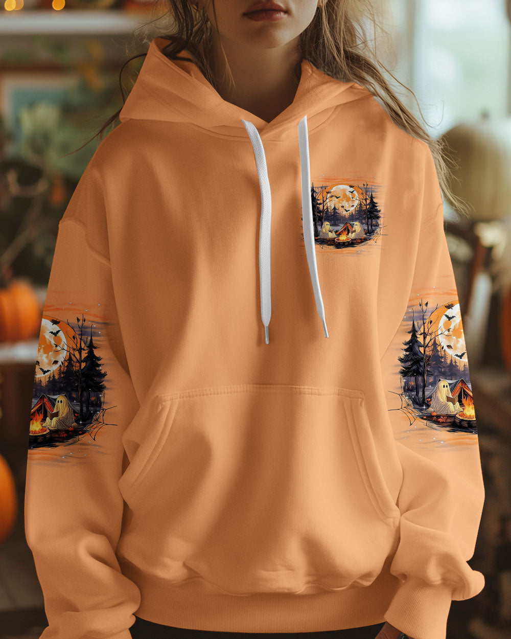 MAKING MEMORIES ONE CAMPFIRE AT A TIME HALLOWEEN ALL OVER PRINT - YHDU1109243