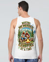 MAKING MEMORIES ONE CAMPFIRE AT A TIME BEAR ALL OVER PRINT - YHDU1301254