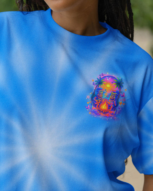 MAKING MEMORIES ONE CAMPFIRE AT A TIME TIKI ALL OVER PRINT - YHDU1704253