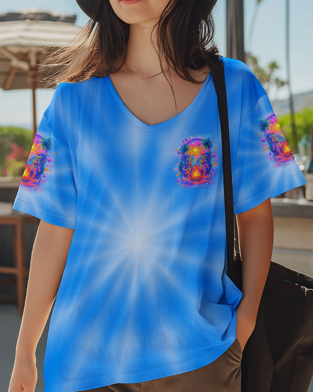 MAKING MEMORIES ONE CAMPFIRE AT A TIME TIKI ALL OVER PRINT - YHDU1704253