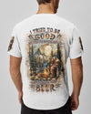 I TRIED TO BE GOOD BUT THEN THE BONFIRE ALL OVER PRINT - YHDU1712243