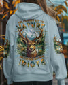THE CLOSER I GET TO NATURE DEER HUNTING ALL OVER PRINT - YHDU1912243