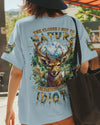 THE CLOSER I GET TO NATURE DEER HUNTING ALL OVER PRINT - YHDU1912243