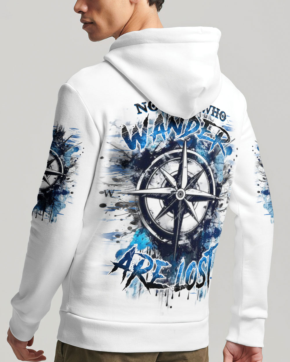 NOT ALL WHO WANDER ARE LOST ALL OVER PRINT - YHDU2012244