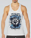 NOT ALL WHO WANDER ARE LOST ALL OVER PRINT - YHDU2012244