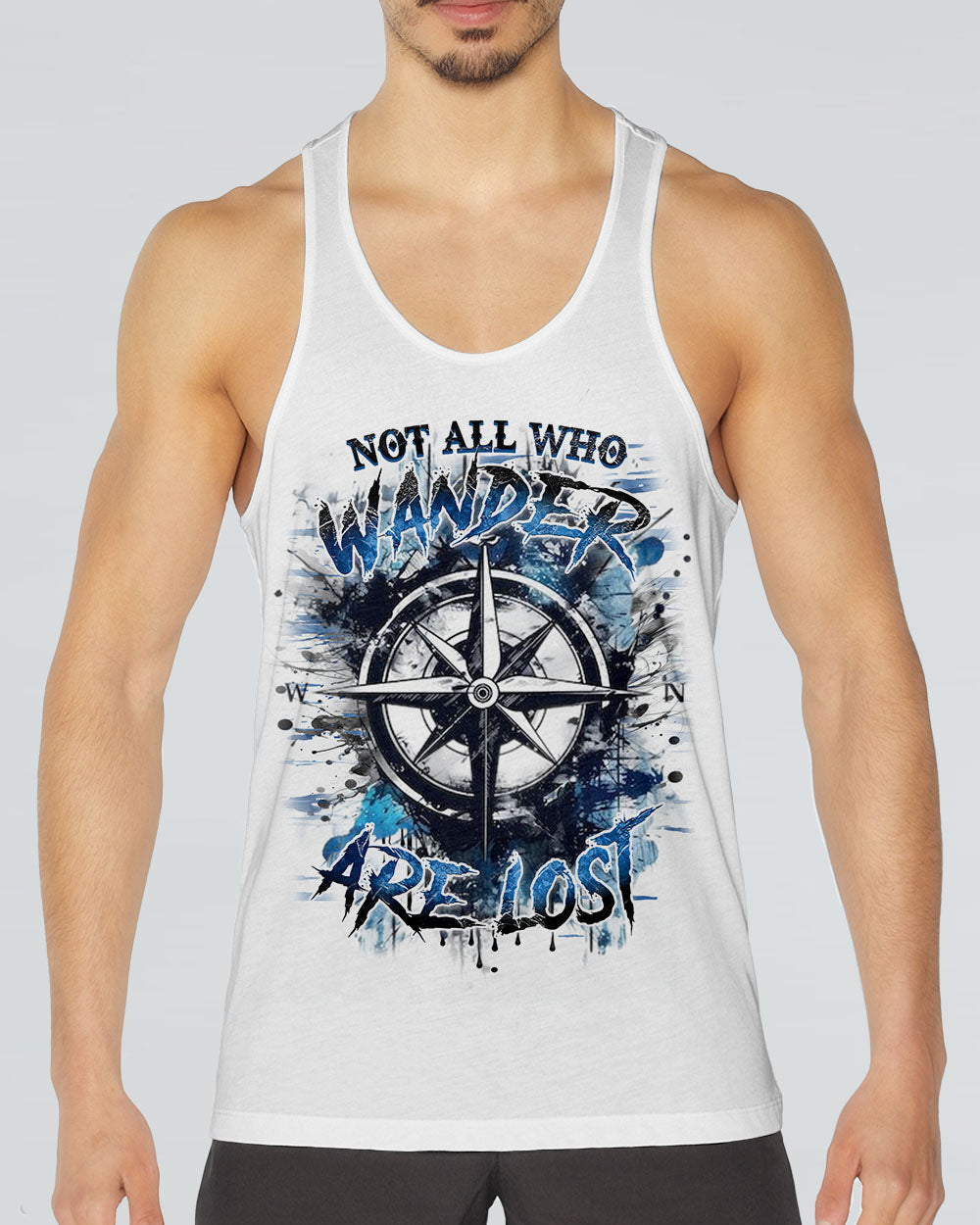 NOT ALL WHO WANDER ARE LOST ALL OVER PRINT - YHDU2012244