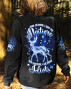 THE CLOSER I GET TO NATURE DEER ALL OVER PRINT - YHDU2301251