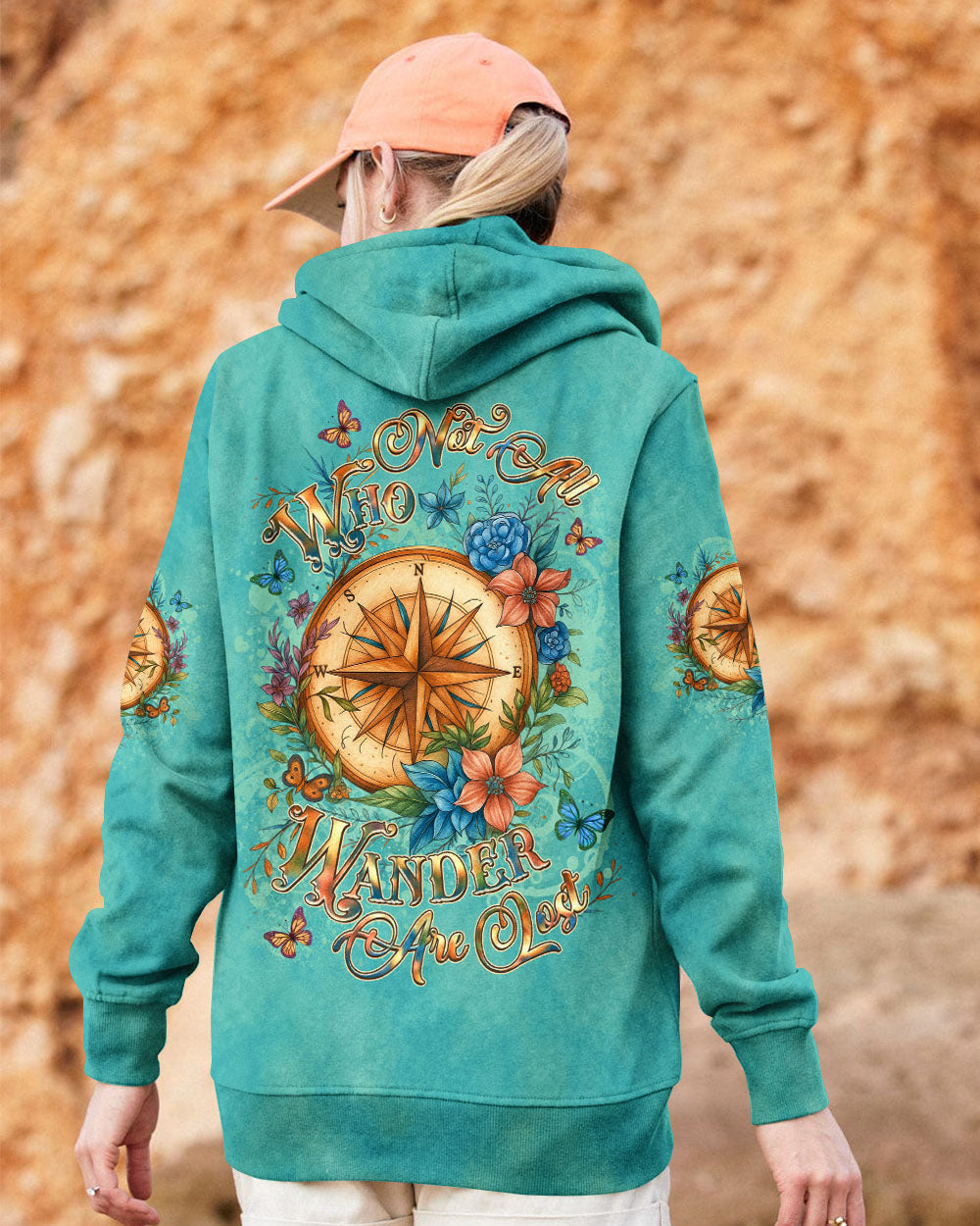 NOT ALL WHO WANDER ARE LOST ALL OVER PRINT - YHDU2406254