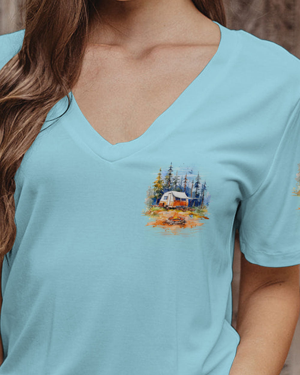MAKING MEMORIES ONE CAMPFIRE AT A TIME ALL OVER PRINT - YHDU3007243