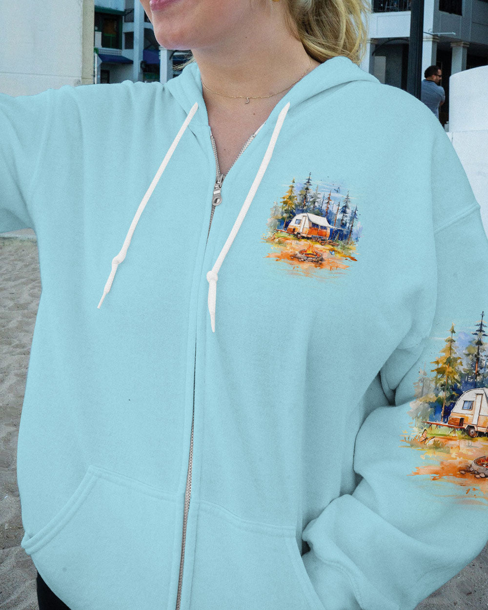 MAKING MEMORIES ONE CAMPFIRE AT A TIME ALL OVER PRINT - YHDU3007243