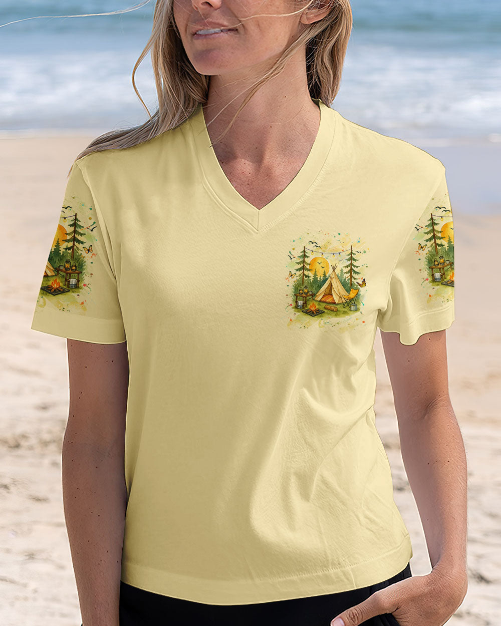 HOME IS WHERE YOU PITCH YOUR TENT ALL OVER PRINT - YHHG0107254