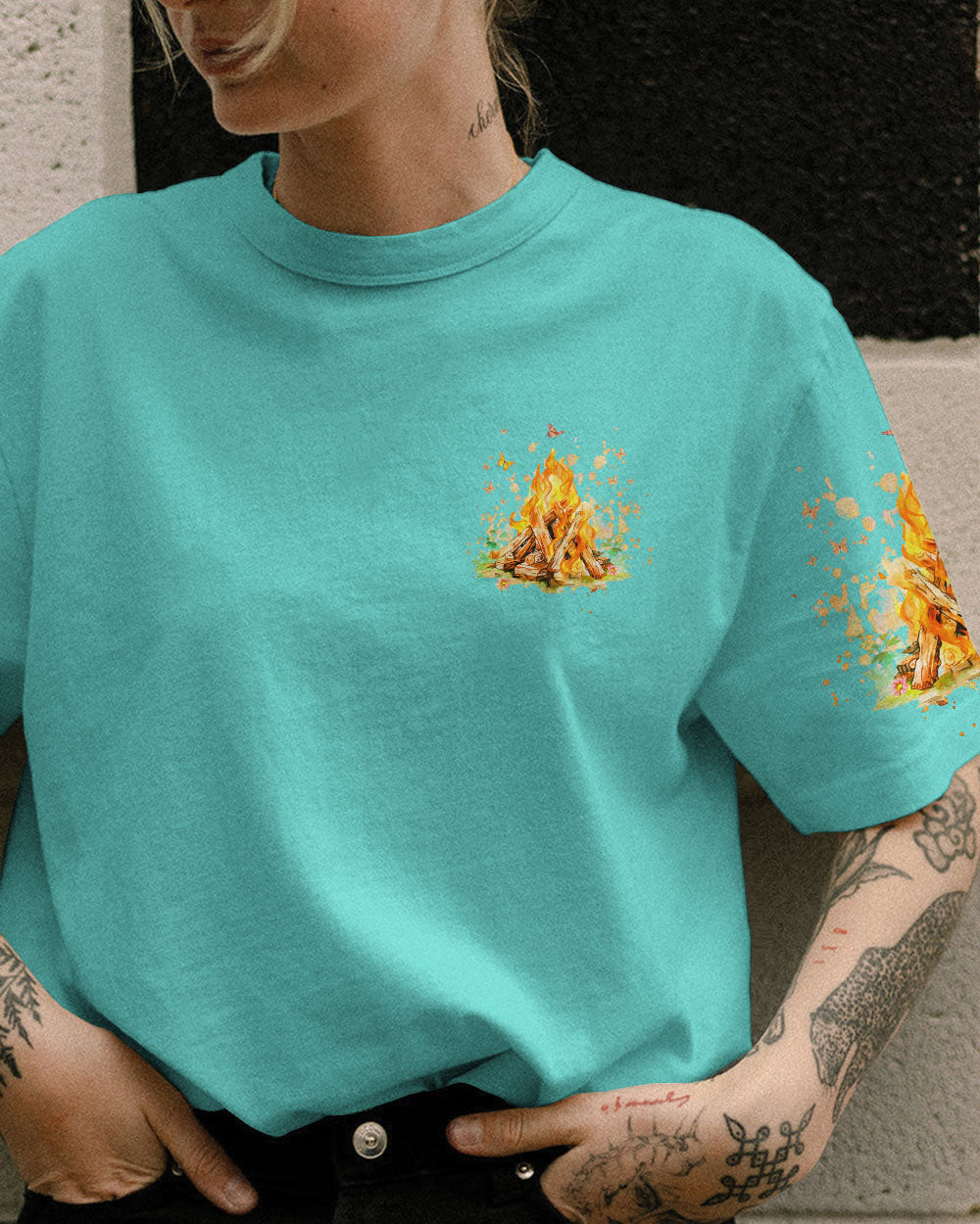 WELCOME TO OUR CAMPFIRE ALL OVER PRINT - YHHG0307241