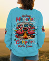 MAKING MEMORIES ONE CAMPFIRE AT A TIME CHRISTMAS ALL OVER PRINT - YHHG0411252