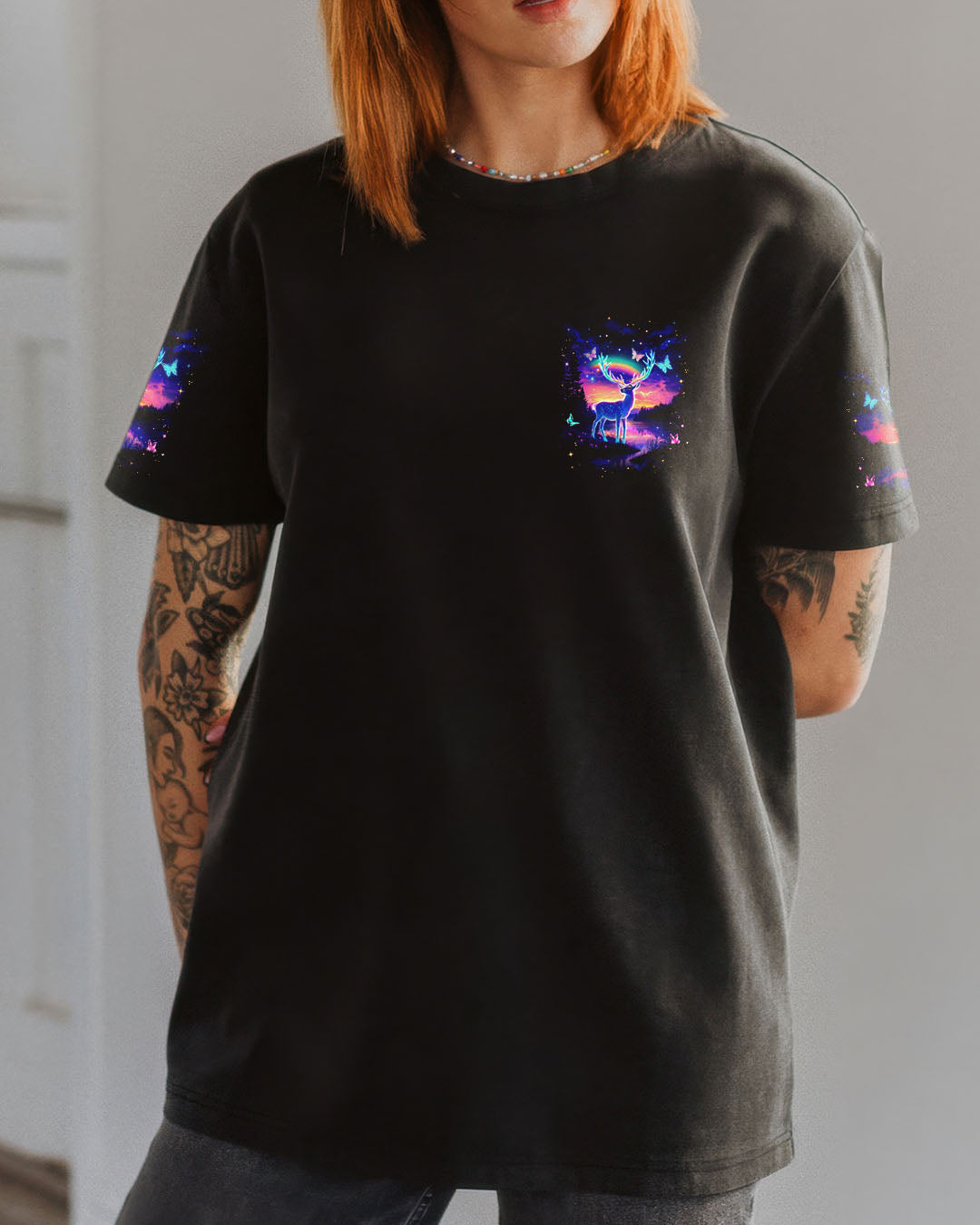 ALWAYS TAKE THE SCENIC ROUTE ALL OVER PRINT - YHHG0412252