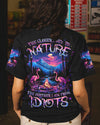 THE CLOSER I GET TO NATURE HALLOWEEN ALL OVER PRINT - YHHG0508244