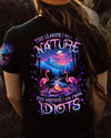 THE CLOSER I GET TO NATURE HALLOWEEN ALL OVER PRINT - YHHG0508244