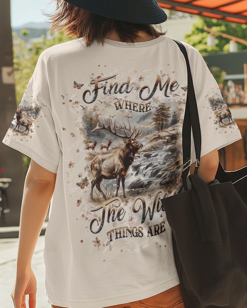  FIND ME WHERE THE WILD THINGS ARE ALL OVER PRINT - YHHG0711242