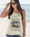 THE BEST DAYS ARE SPENT CAMPING ALL OVER PRINT - YHHG0804253