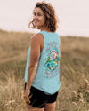 SMELL THE SEA FEEL THE BREEZE COMPASS ALL OVER PRINT - YHHG0904253