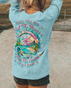 SMELL THE SEA FEEL THE BREEZE COMPASS ALL OVER PRINT - YHHG0904253