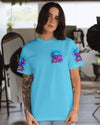 MY BROOM BROKE SO NOW FLAMINGO HALLOWEEN CAMPING ALL OVER PRINT - YHHG1109242