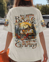 MY BROOM BROKE SO NOW HALLOWEEN CAMPING ALL OVER PRINT - YHHG1509254