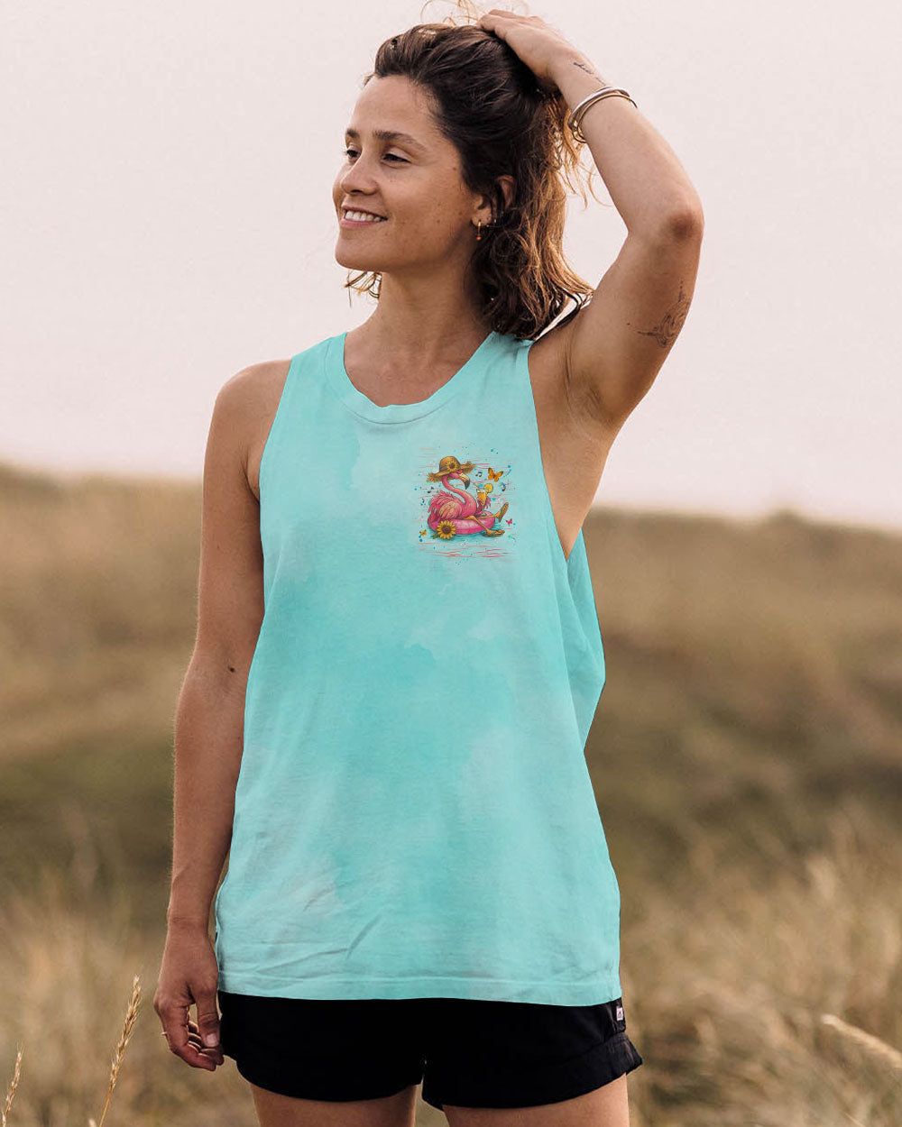 SANDY TOES SUNKISSED NOSE ALL OVER PRINT - YHHG1706251