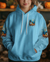 MAKING MEMORIES ONE CAMPFIRE AT A TIME HALLOWEEN ALL OVER PRINT - YHHG2108241