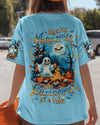 MAKING MEMORIES ONE CAMPFIRE AT A TIME HALLOWEEN ALL OVER PRINT - YHHG2108241