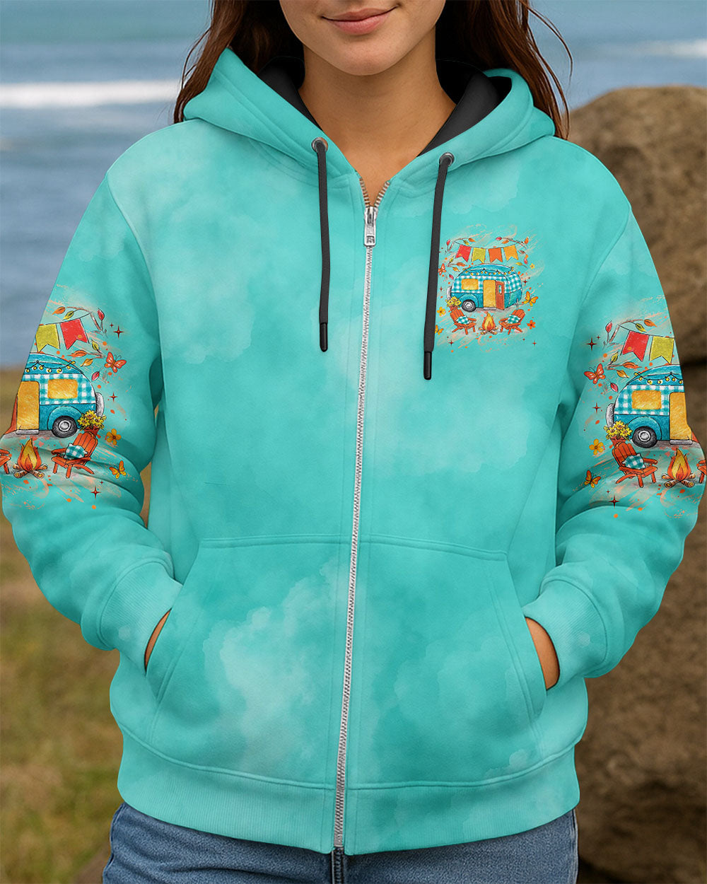 MAKING MEMORIES ONE CAMPFIRE AT A TIME ALL OVER PRINT - YHHG2209251