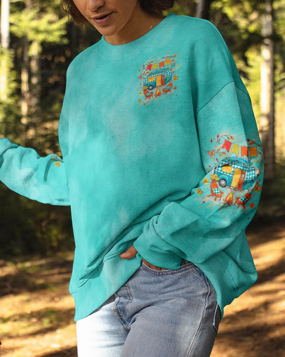 MAKING MEMORIES ONE CAMPFIRE AT A TIME ALL OVER PRINT - YHHG2209251