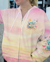 HAPPY CAMPER FLAMINGO ALL OVER PRINT - YHHG2305241