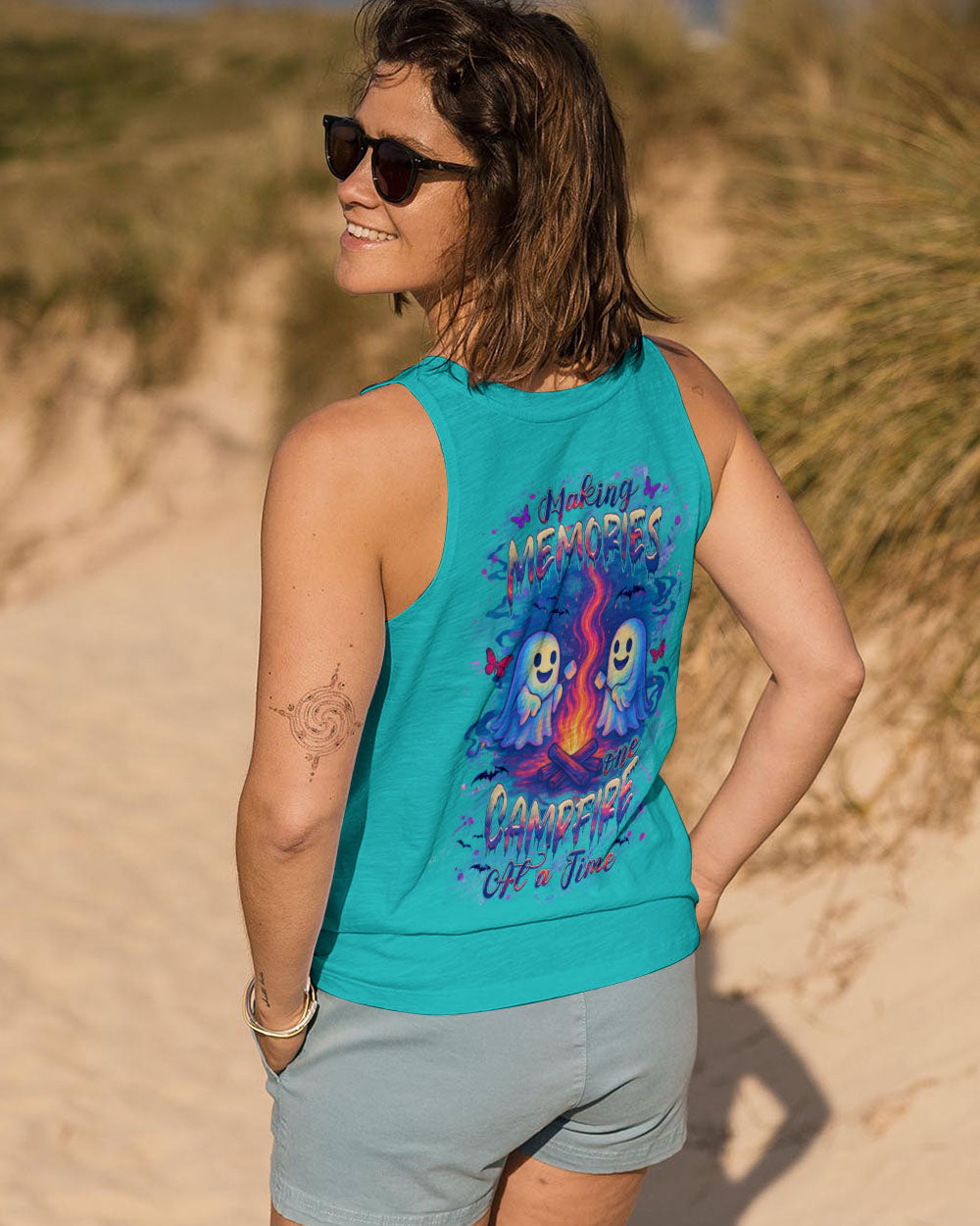 MAKING MEMORIES ONE CAMPFIRE AT A TIME HALLOWEEN ALL OVER PRINT - YHHG2307253