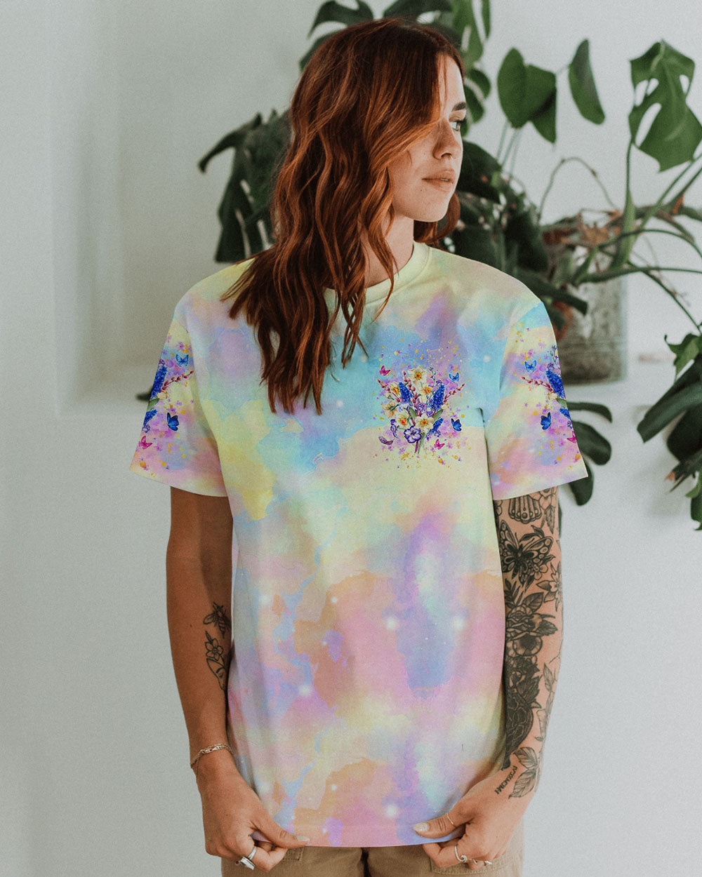YOU BELONG AMONG THE WILDFLOWERS ALL OVER PRINT - YHHG2309242