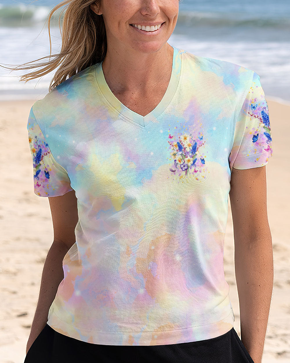 YOU BELONG AMONG THE WILDFLOWERS ALL OVER PRINT - YHHG2309242