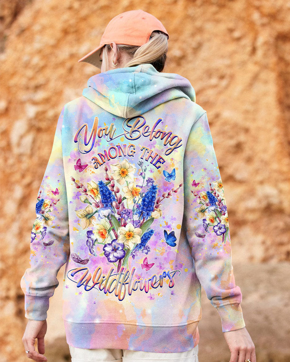 YOU BELONG AMONG THE WILDFLOWERS ALL OVER PRINT - YHHG2309242