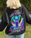 HELLO DARKNESS MY OLD FRIEND WOLF ALL OVER PRINT - YHHG2411252