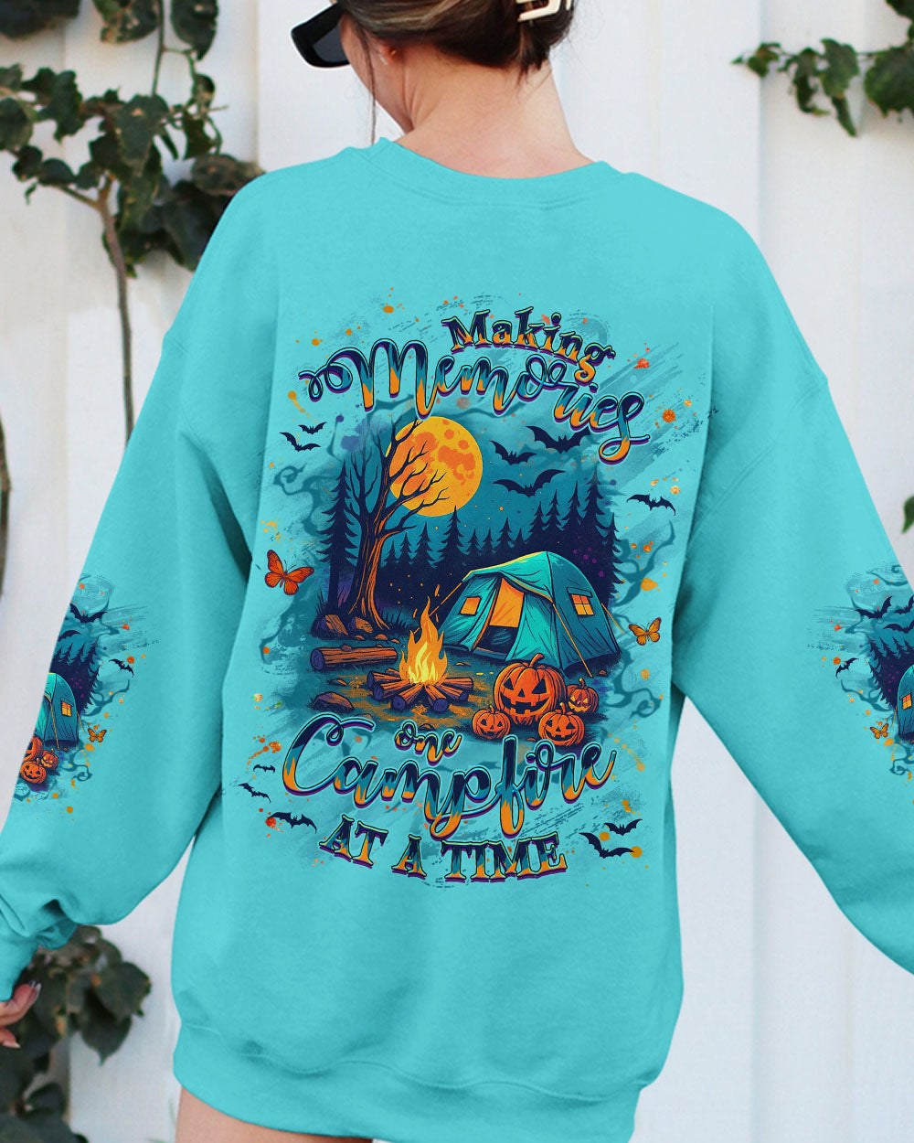 MAKING MEMORIES ONE CAMPFIRE AT A TIME HALLOWEEN ALL OVER PRINT - YHHG2507253