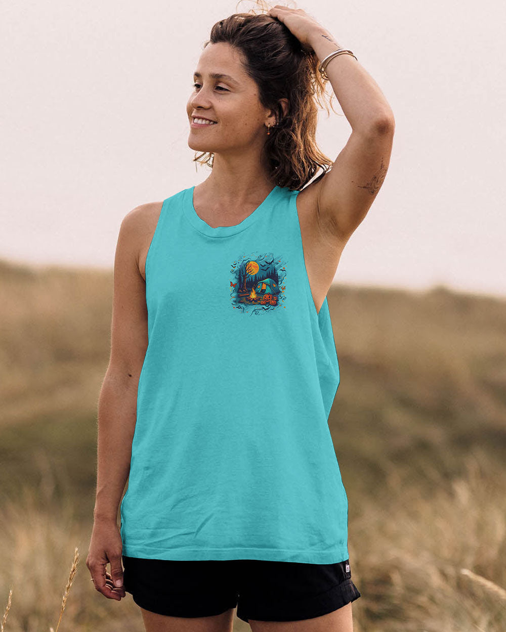 MAKING MEMORIES ONE CAMPFIRE AT A TIME HALLOWEEN ALL OVER PRINT - YHHG2507253
