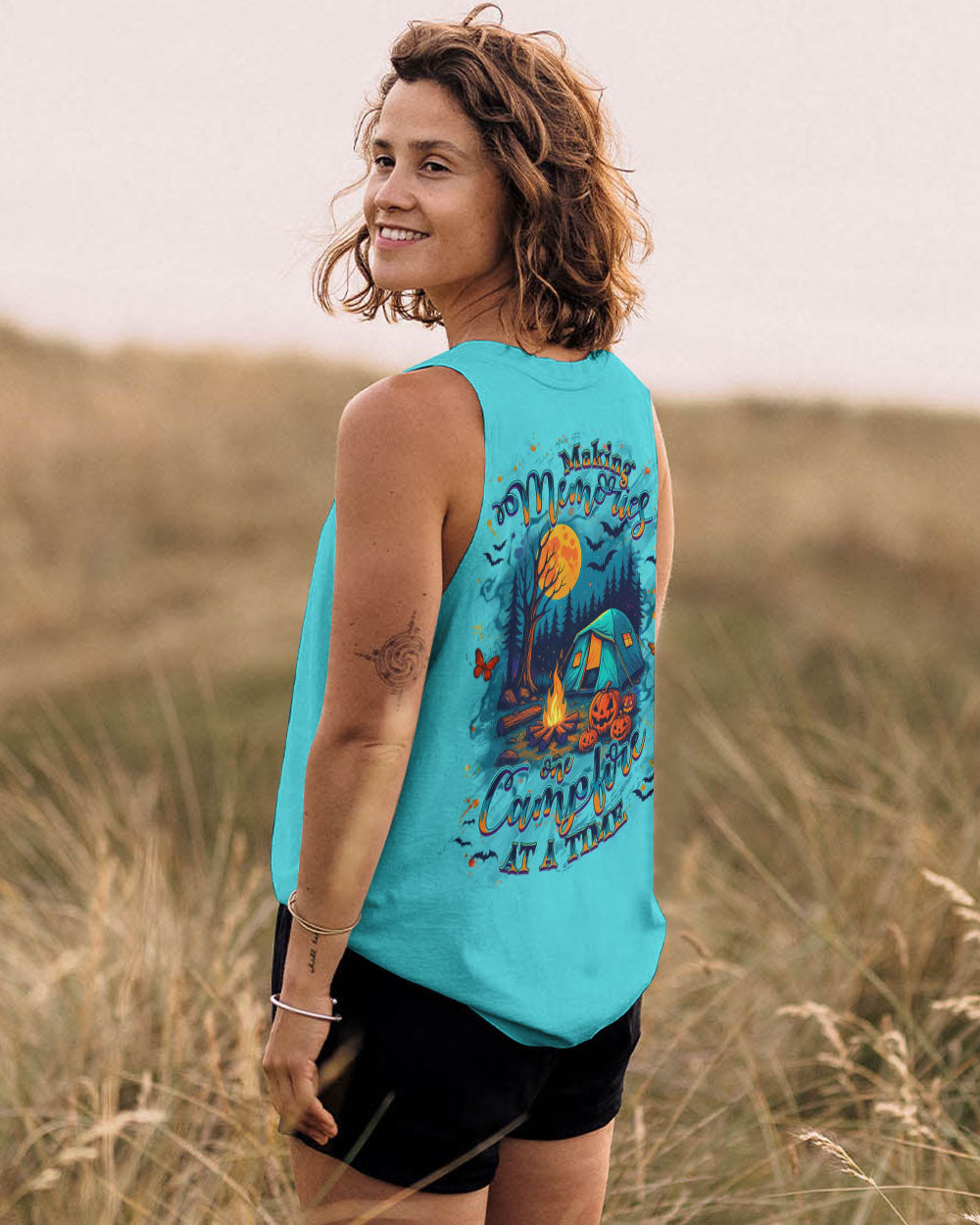 MAKING MEMORIES ONE CAMPFIRE AT A TIME HALLOWEEN ALL OVER PRINT - YHHG2507253